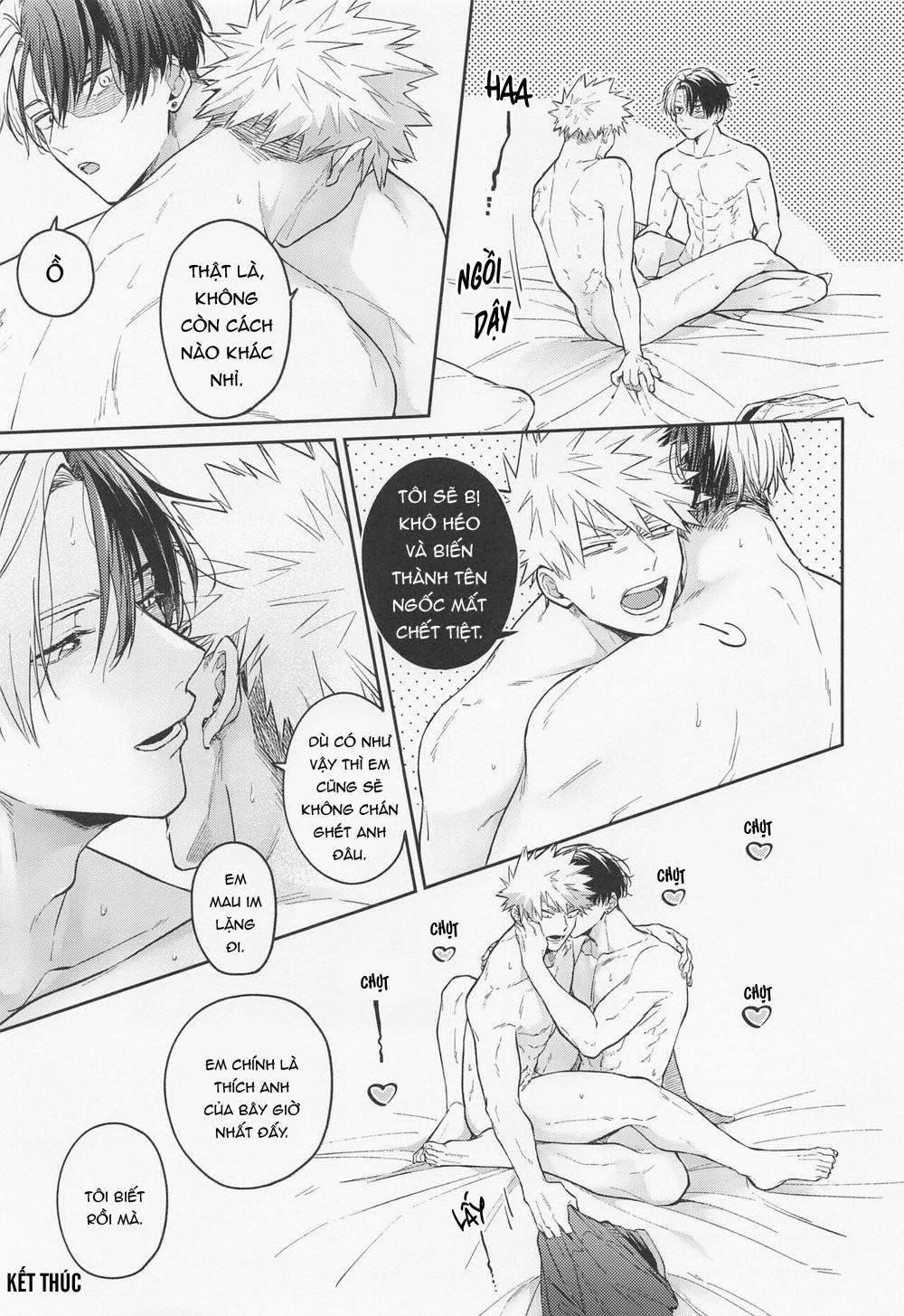 Tổng Hợp Truyện Oneshot Và Doujinshi Theo Yêu Cầu 120 trang 31