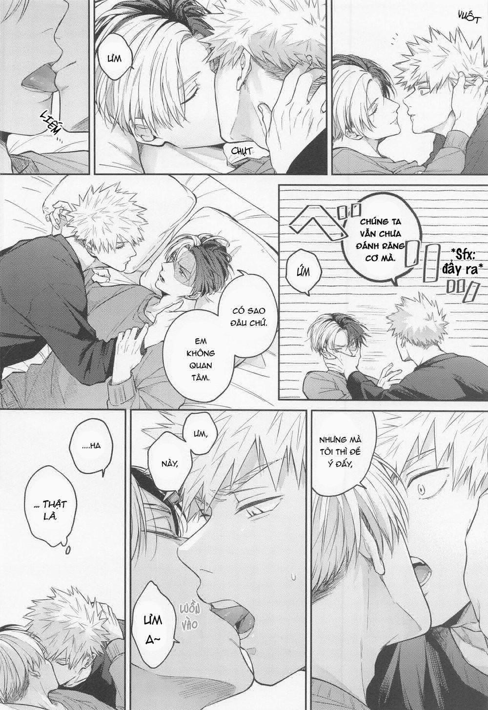 Tổng Hợp Truyện Oneshot Và Doujinshi Theo Yêu Cầu 120 trang 6