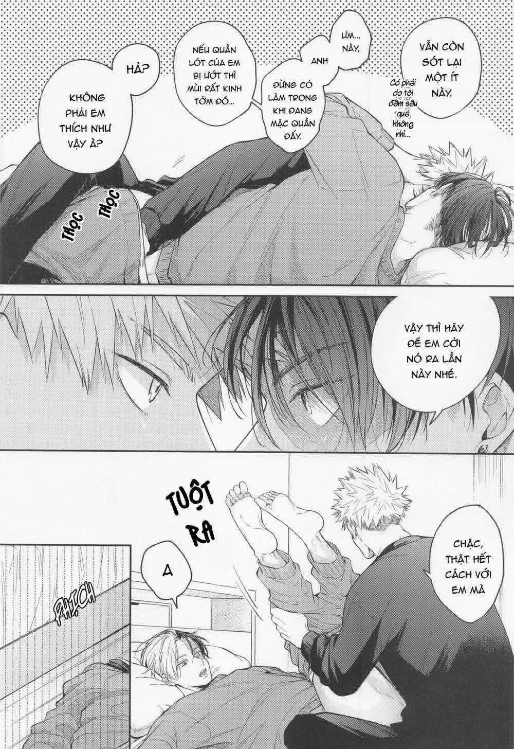 Tổng Hợp Truyện Oneshot Và Doujinshi Theo Yêu Cầu 120 trang 8