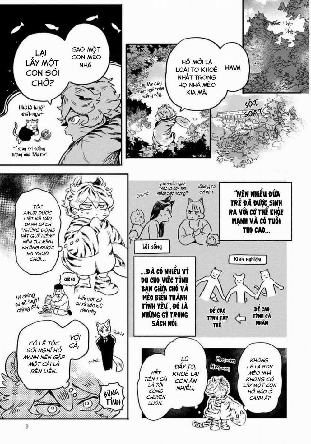 Tổng Hợp Truyện Oneshot Và Doujinshi Theo Yêu Cầu 126 trang 6