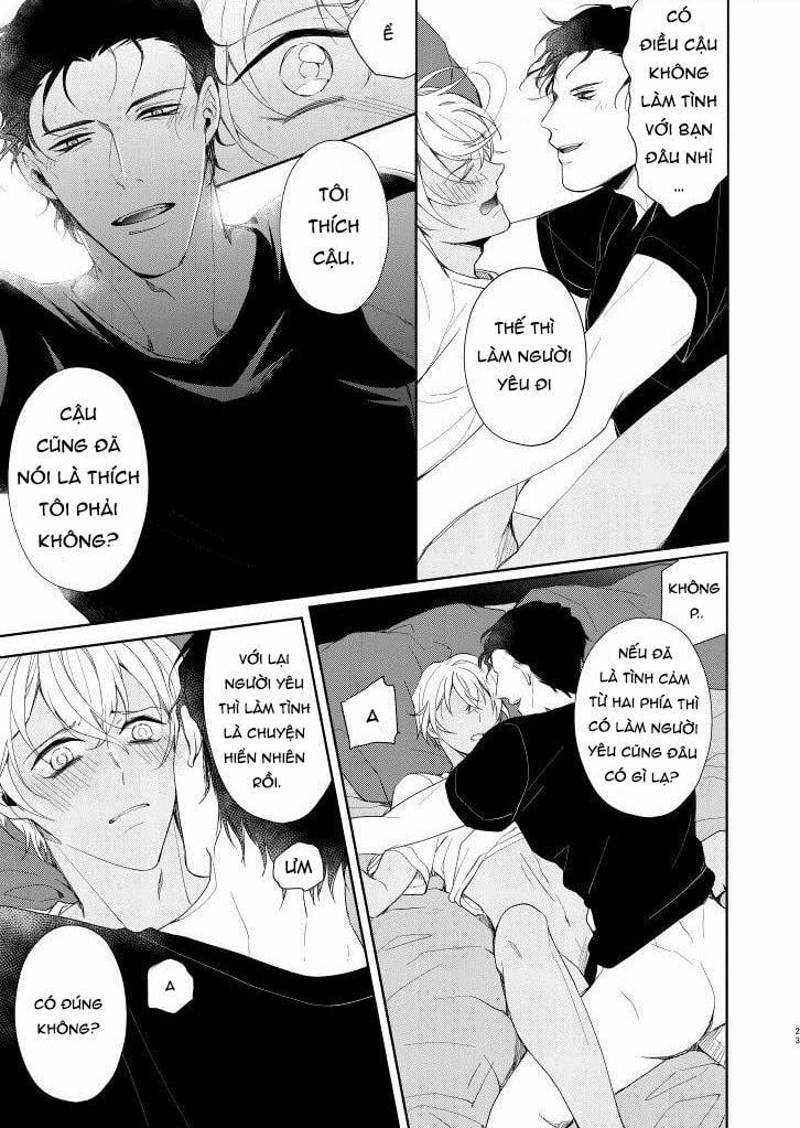 Tổng Hợp Truyện Oneshot Và Doujinshi Theo Yêu Cầu 13 trang 19