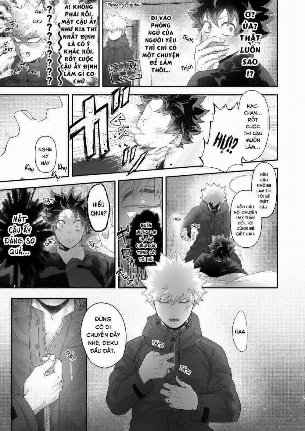 Tổng Hợp Truyện Oneshot Và Doujinshi Theo Yêu Cầu 133 trang 4