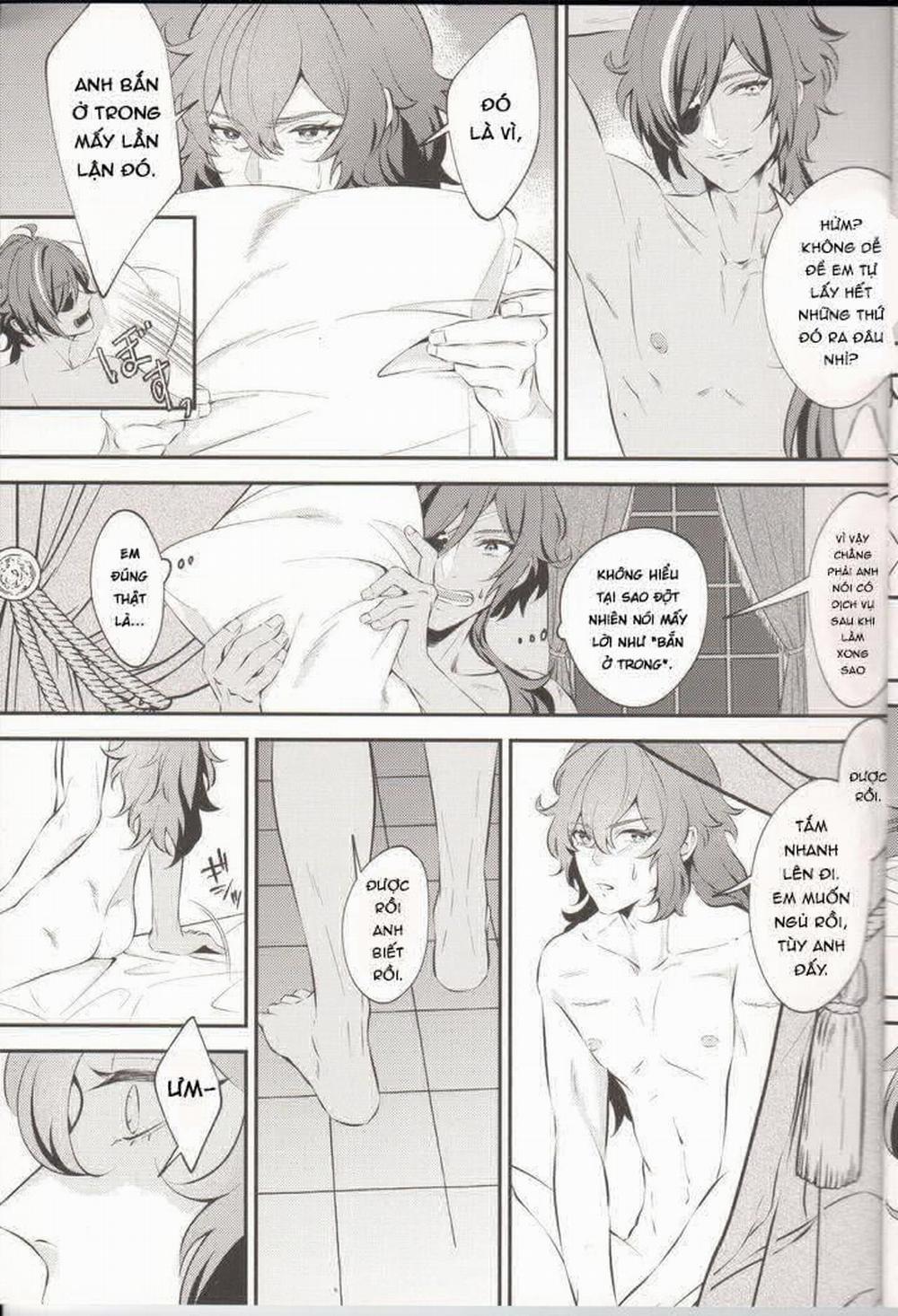 Tổng Hợp Truyện Oneshot Và Doujinshi Theo Yêu Cầu 134 trang 5