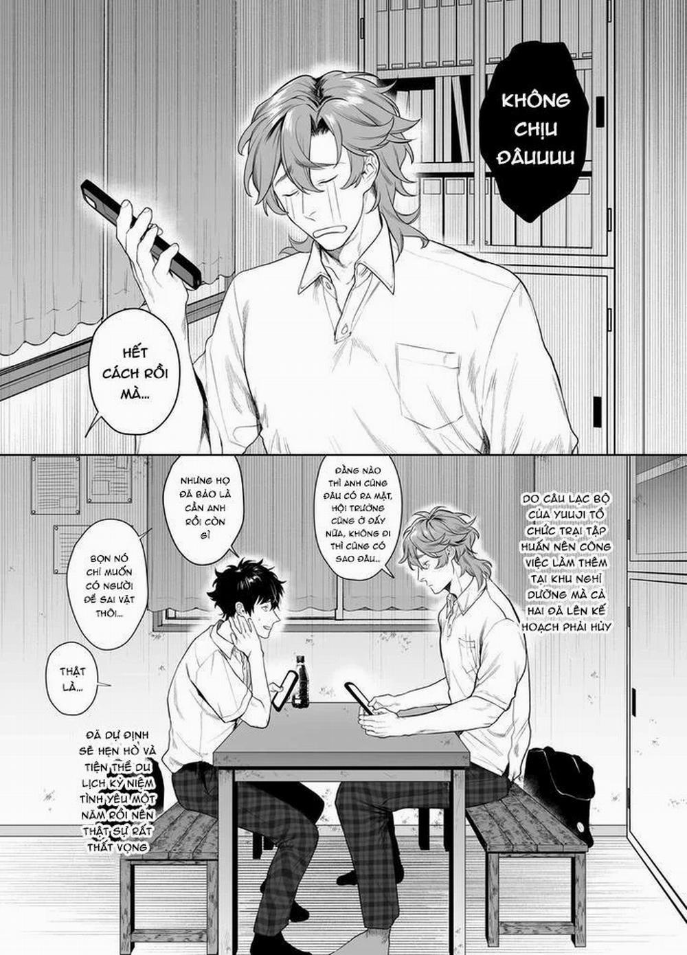 Tổng Hợp Truyện Oneshot Và Doujinshi Theo Yêu Cầu 136 trang 3