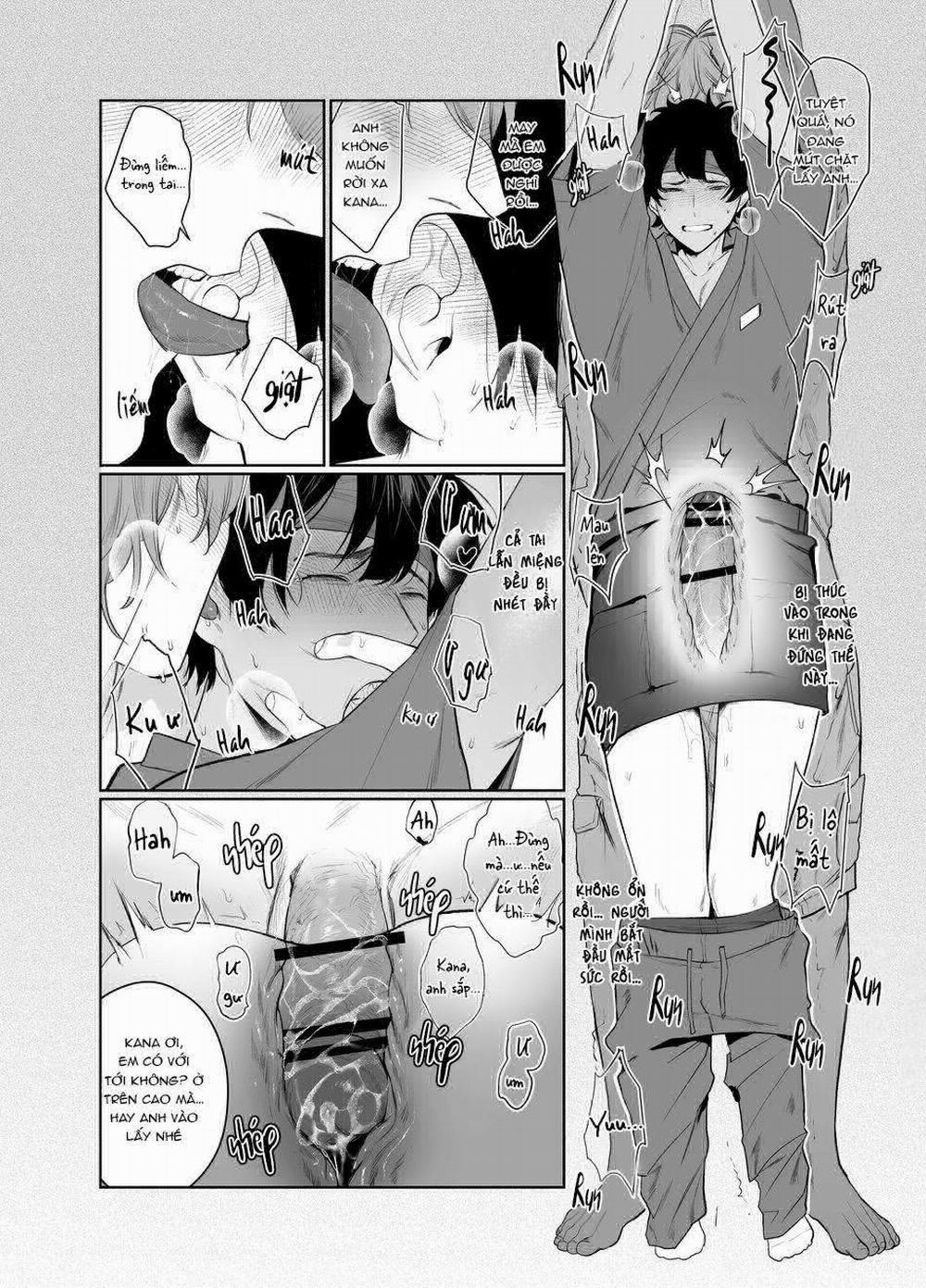 Tổng Hợp Truyện Oneshot Và Doujinshi Theo Yêu Cầu 136 trang 34