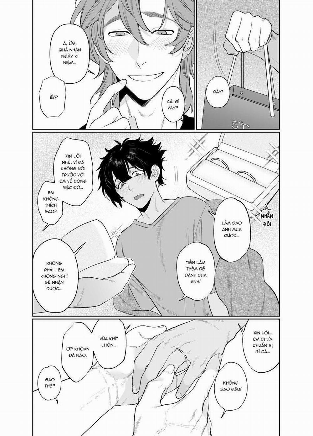 Tổng Hợp Truyện Oneshot Và Doujinshi Theo Yêu Cầu 136 trang 37