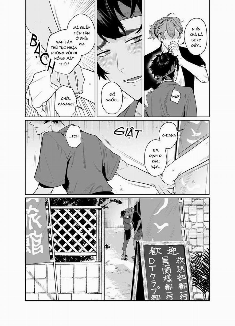 Tổng Hợp Truyện Oneshot Và Doujinshi Theo Yêu Cầu 136 trang 7