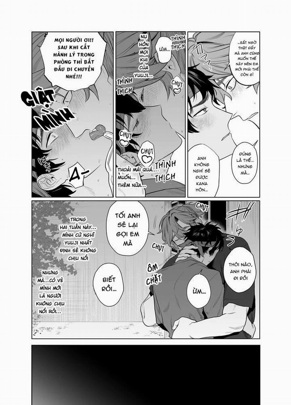 Tổng Hợp Truyện Oneshot Và Doujinshi Theo Yêu Cầu 136 trang 8