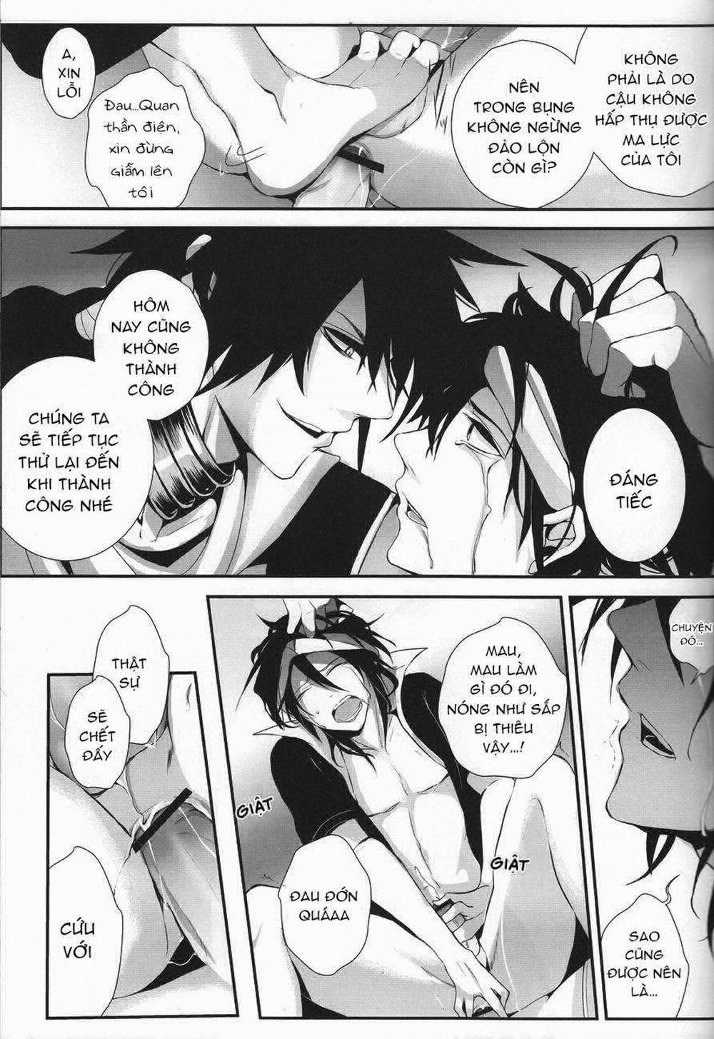 Tổng Hợp Truyện Oneshot Và Doujinshi Theo Yêu Cầu 138 trang 13