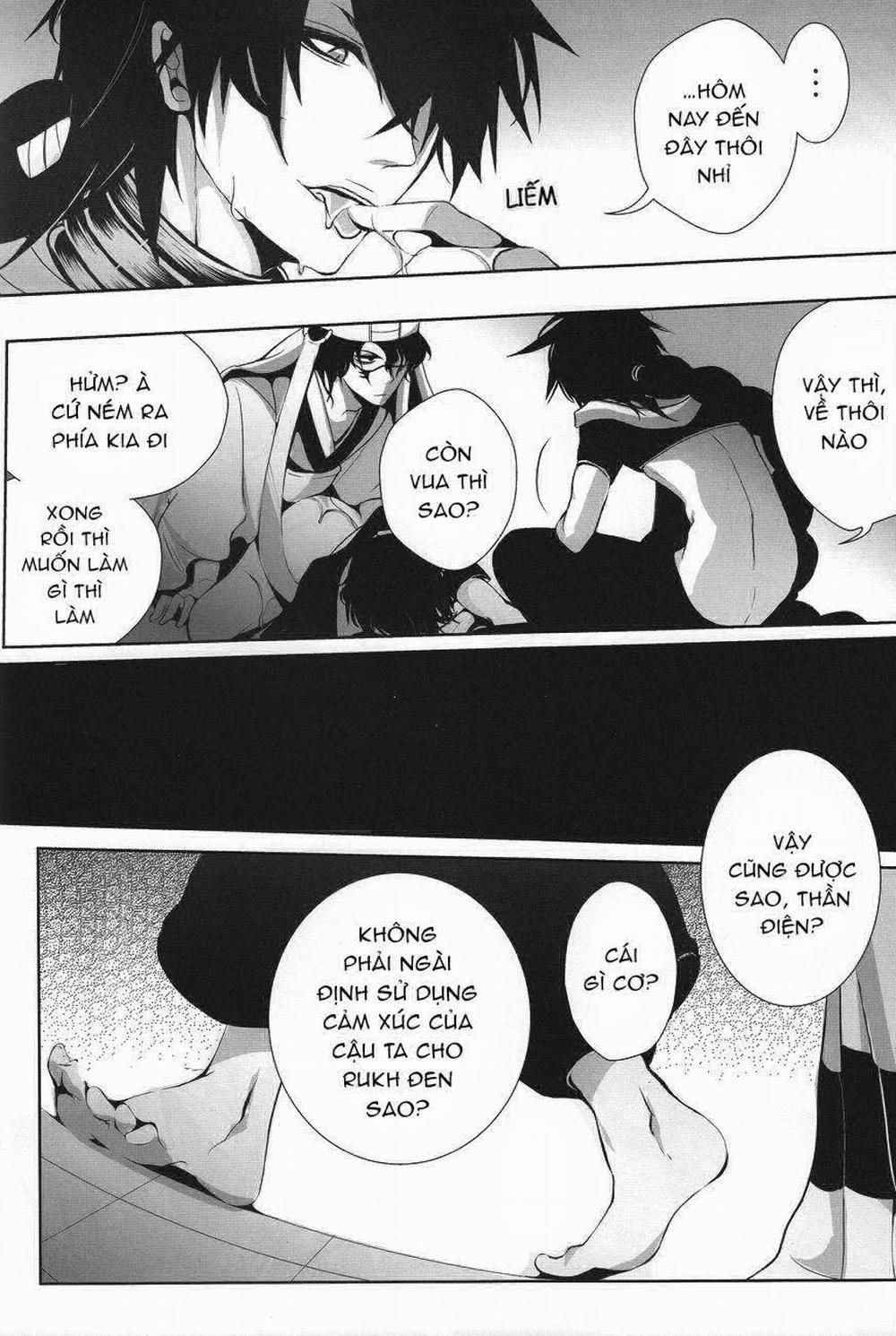 Tổng Hợp Truyện Oneshot Và Doujinshi Theo Yêu Cầu 138 trang 20