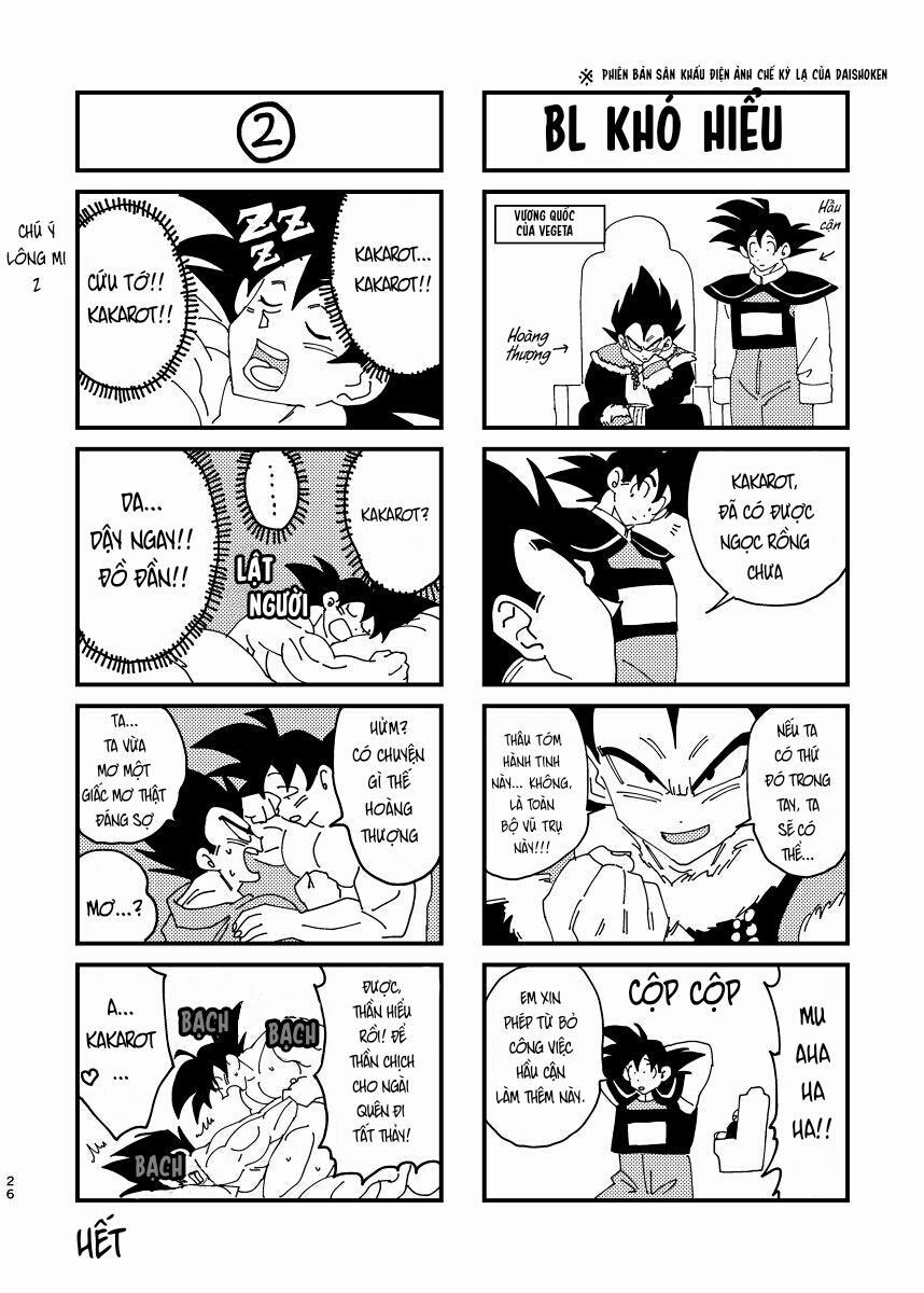 Tổng Hợp Truyện Oneshot Và Doujinshi Theo Yêu Cầu 14 trang 21