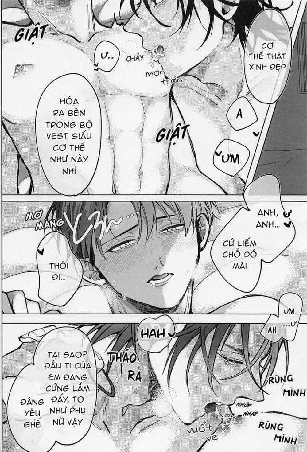 Tổng Hợp Truyện Oneshot Và Doujinshi Theo Yêu Cầu 140 trang 18