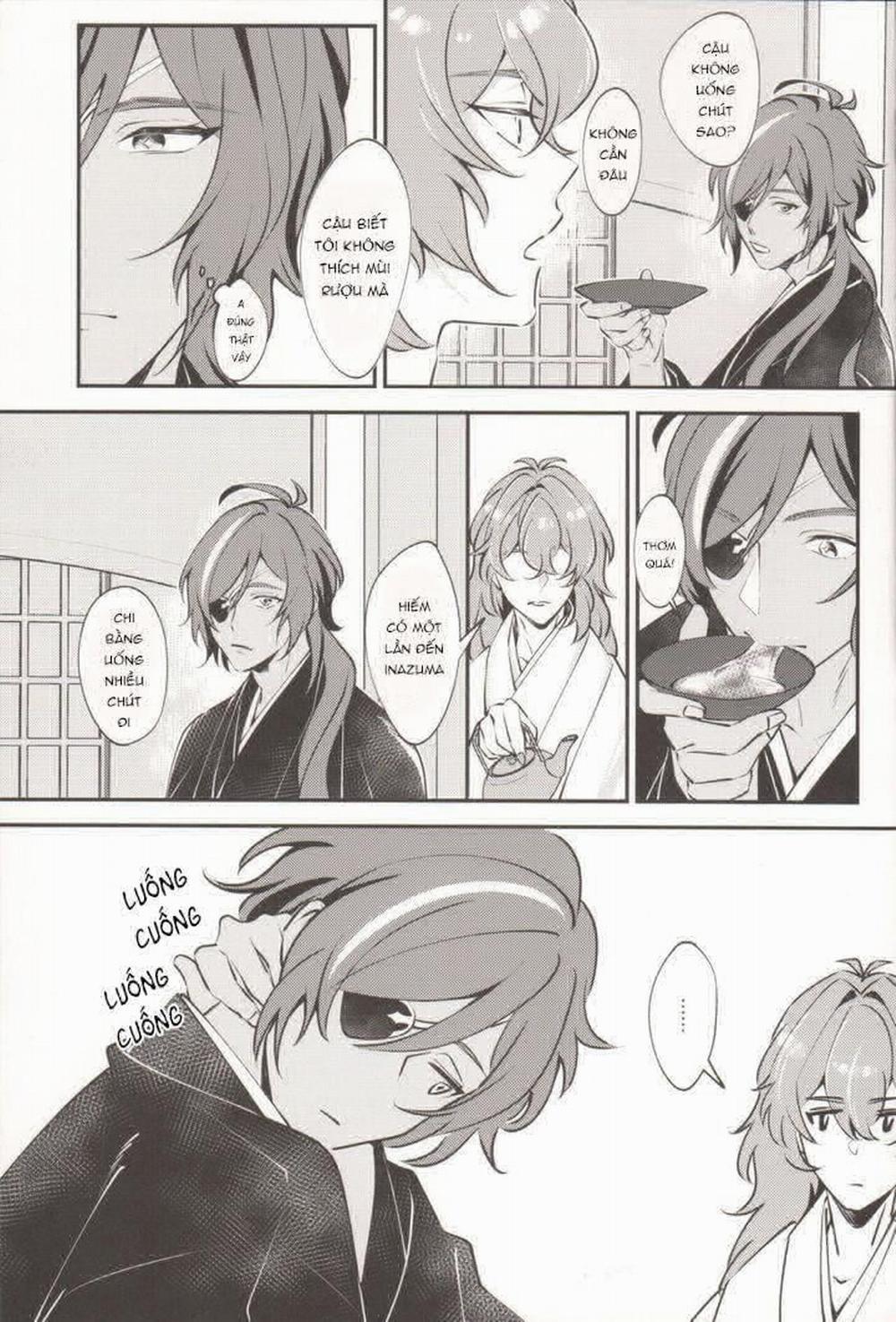 Tổng Hợp Truyện Oneshot Và Doujinshi Theo Yêu Cầu 141 trang 21