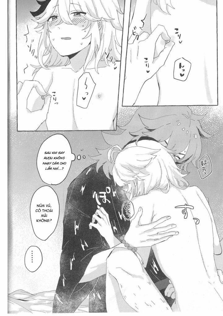 Tổng Hợp Truyện Oneshot Và Doujinshi Theo Yêu Cầu 142 trang 10