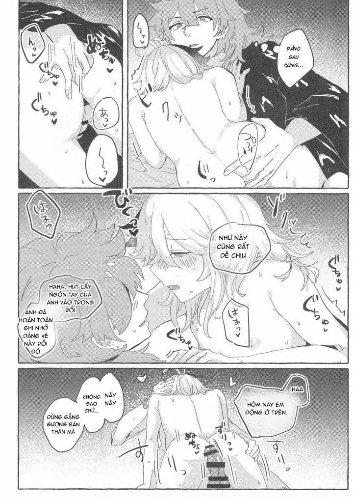 Tổng Hợp Truyện Oneshot Và Doujinshi Theo Yêu Cầu 142 trang 12