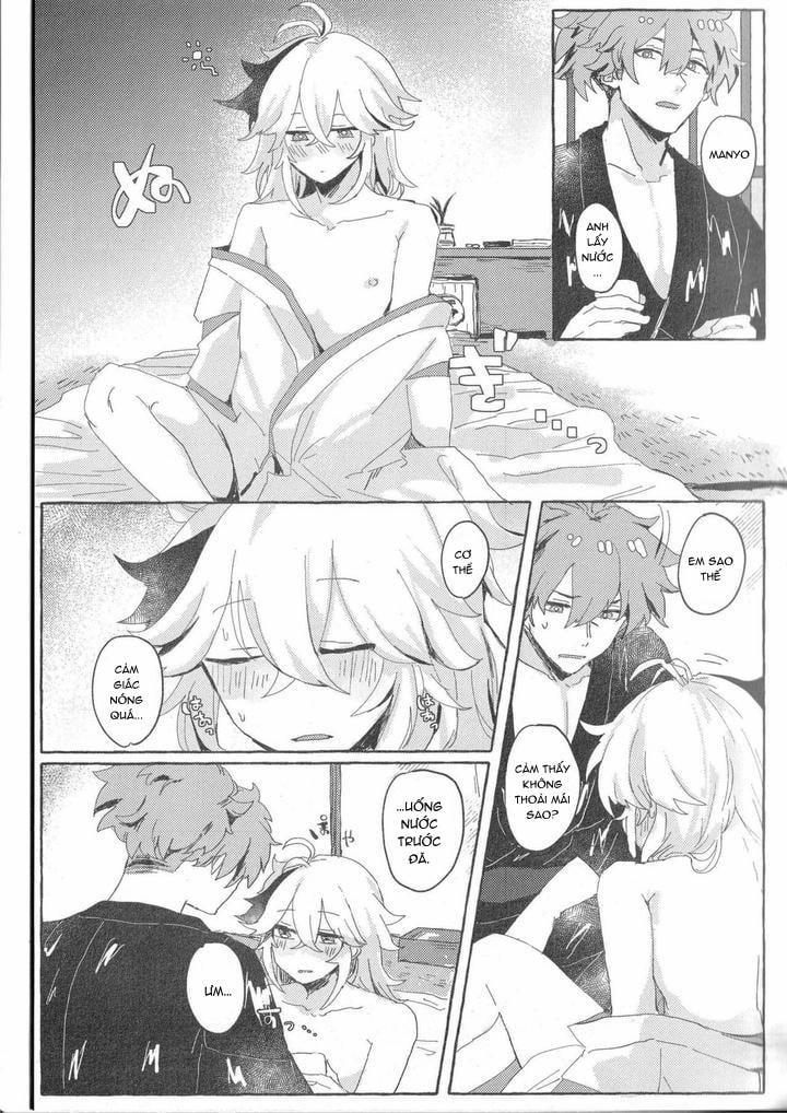 Tổng Hợp Truyện Oneshot Và Doujinshi Theo Yêu Cầu 142 trang 5