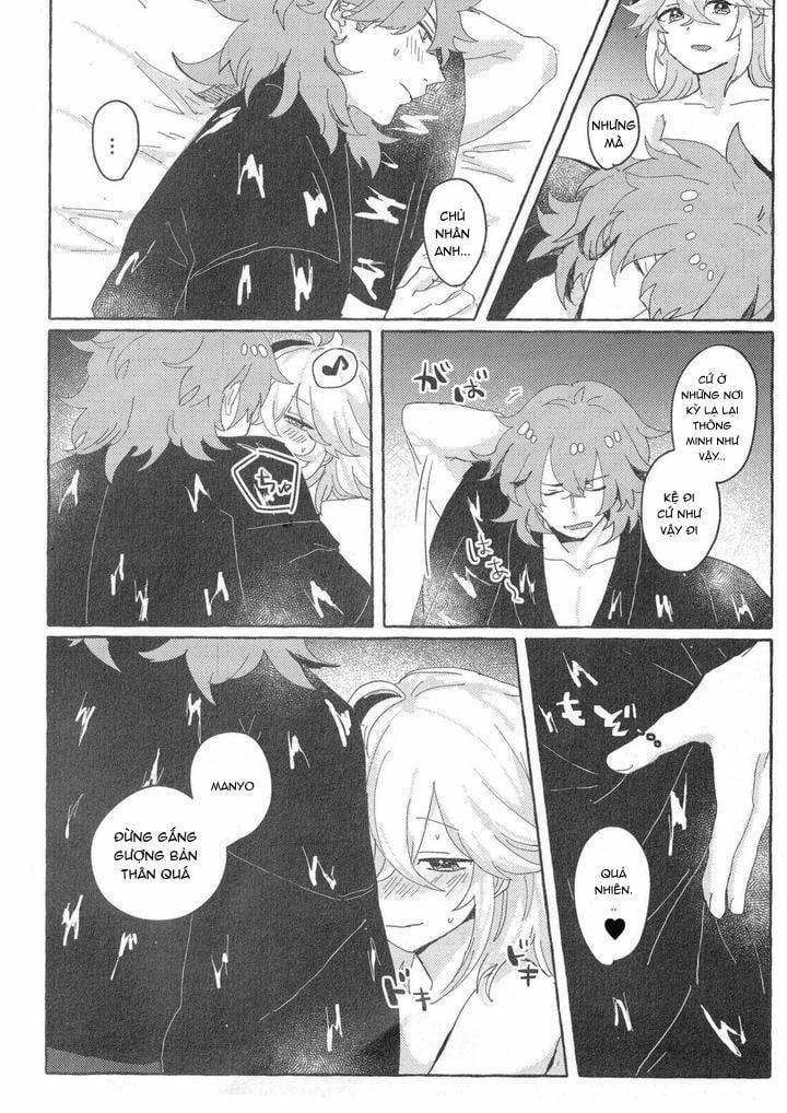 Tổng Hợp Truyện Oneshot Và Doujinshi Theo Yêu Cầu 142 trang 8