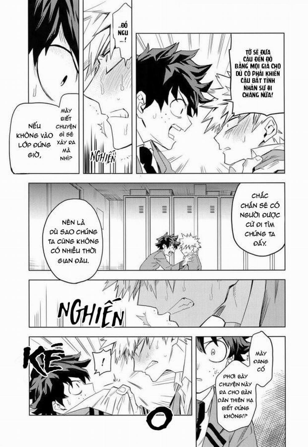 Tổng Hợp Truyện Oneshot Và Doujinshi Theo Yêu Cầu 143 trang 23