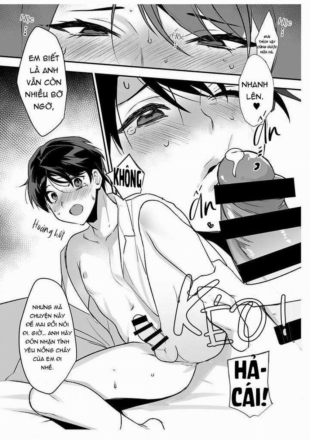 Tổng Hợp Truyện Oneshot Và Doujinshi Theo Yêu Cầu 145 trang 9