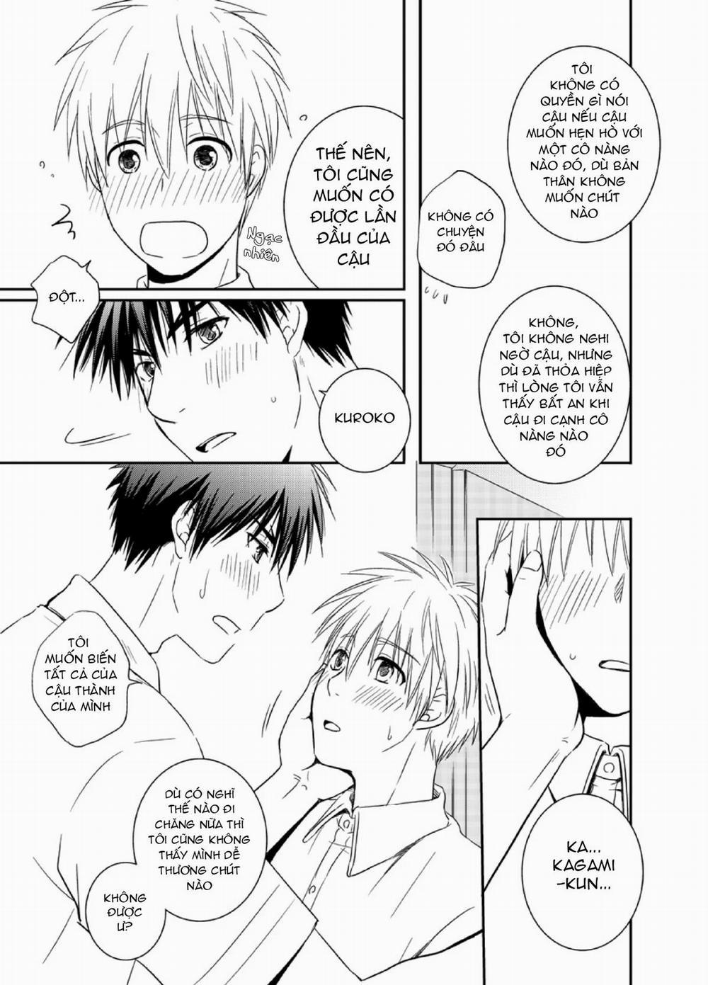 Tổng Hợp Truyện Oneshot Và Doujinshi Theo Yêu Cầu 149 trang 16