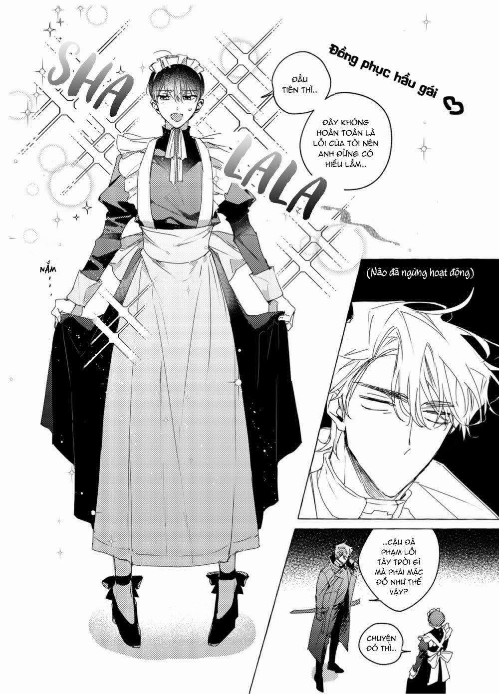 Tổng Hợp Truyện Oneshot Và Doujinshi Theo Yêu Cầu 153 trang 0