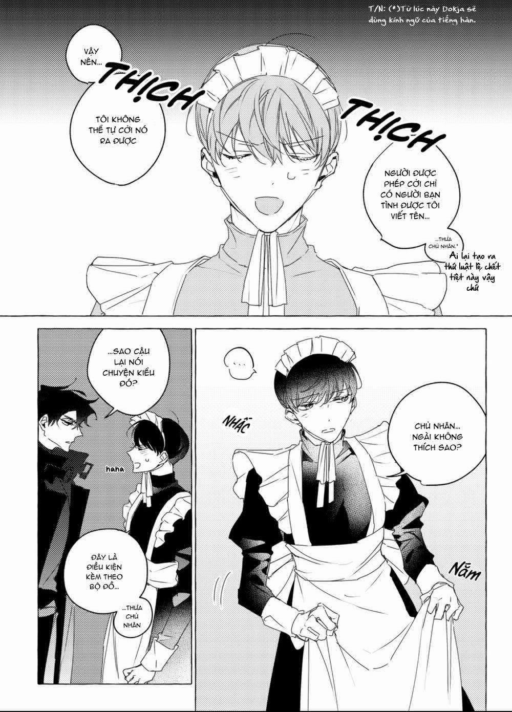 Tổng Hợp Truyện Oneshot Và Doujinshi Theo Yêu Cầu 153 trang 4