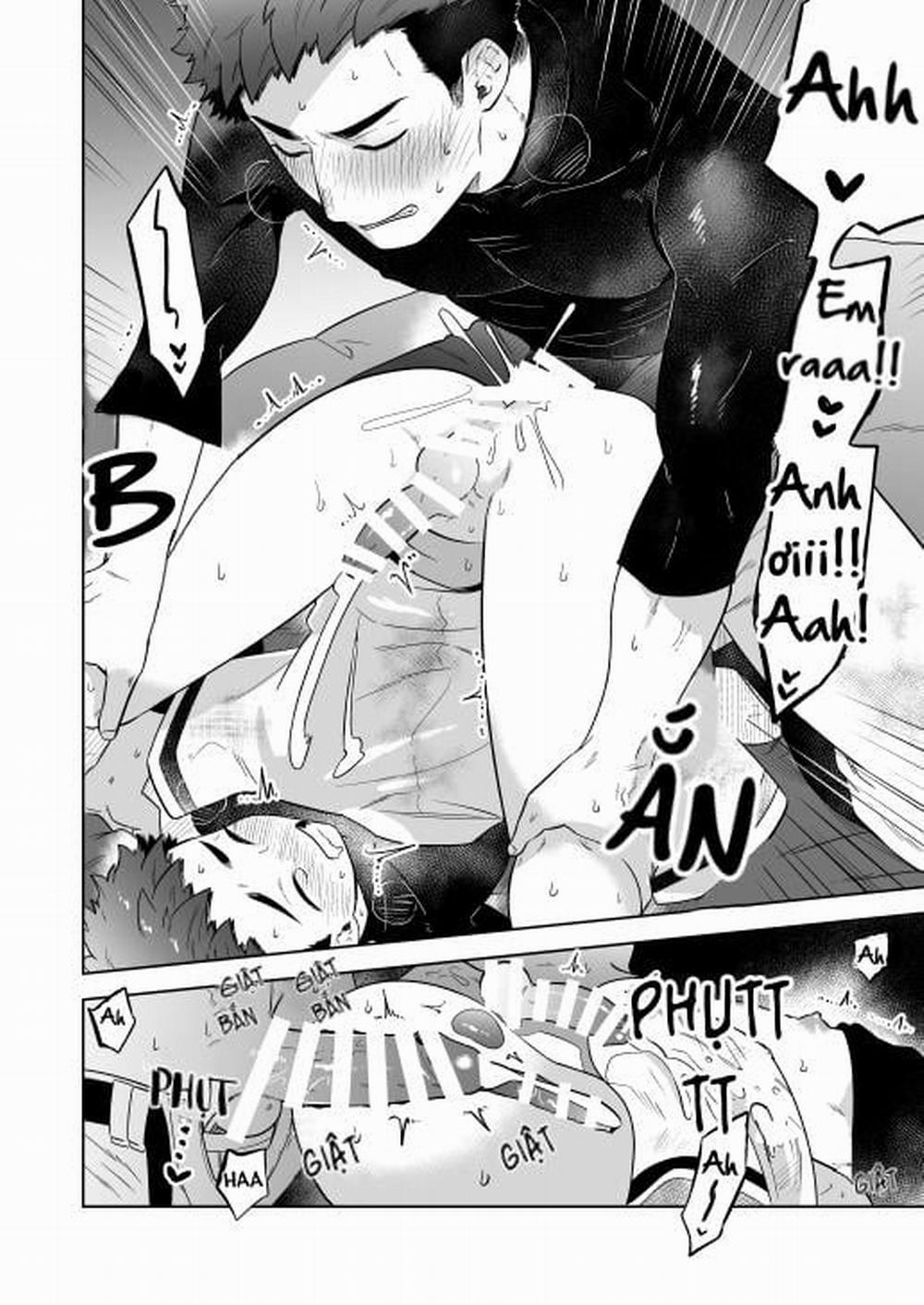 Tổng Hợp Truyện Oneshot Và Doujinshi Theo Yêu Cầu 154 trang 27