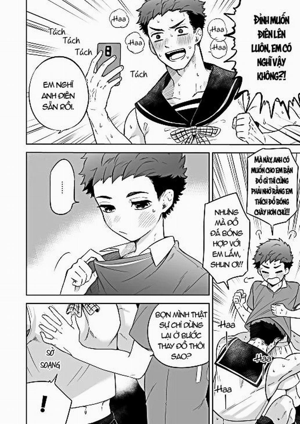 Tổng Hợp Truyện Oneshot Và Doujinshi Theo Yêu Cầu 154 trang 9