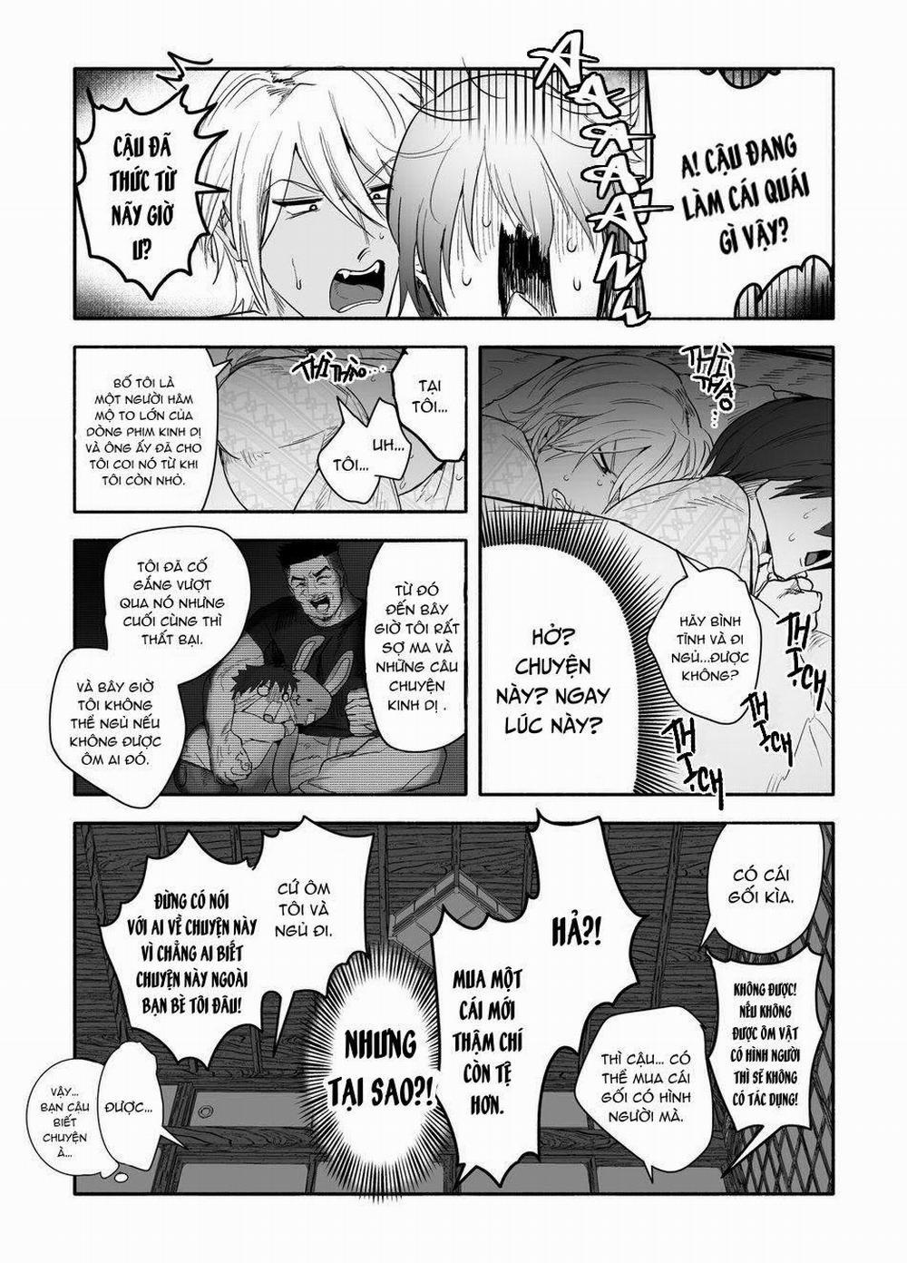 Tổng Hợp Truyện Oneshot Và Doujinshi Theo Yêu Cầu 157 trang 5