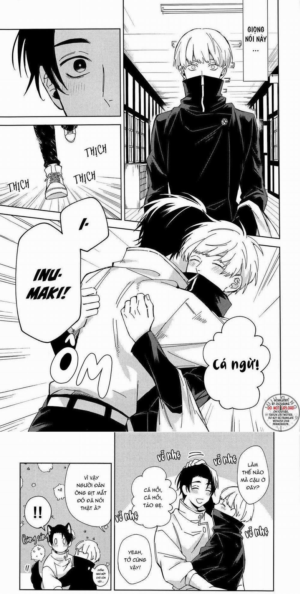 Tổng Hợp Truyện Oneshot Và Doujinshi Theo Yêu Cầu 164 trang 9