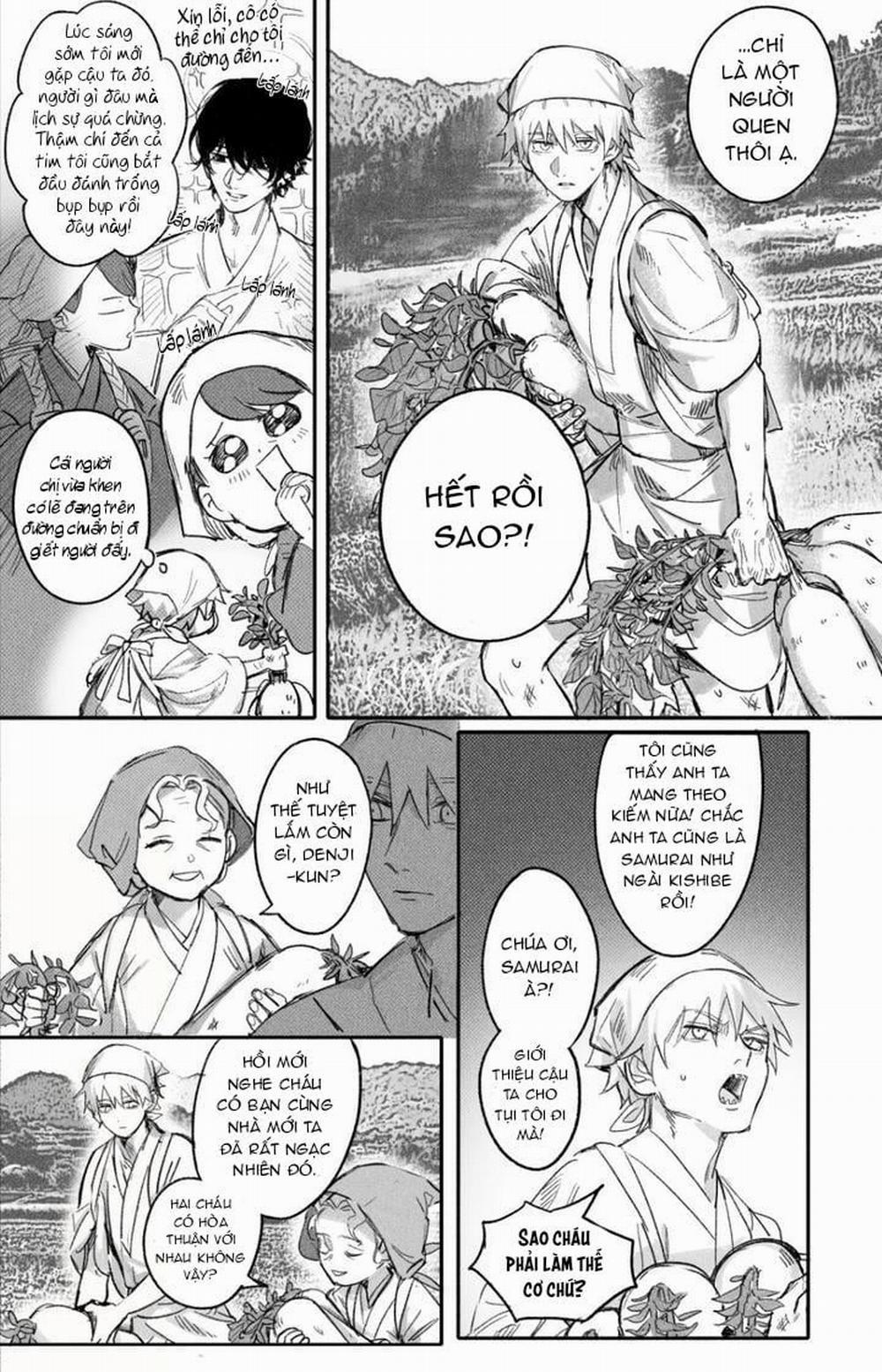 Tổng Hợp Truyện Oneshot Và Doujinshi Theo Yêu Cầu 166 trang 33