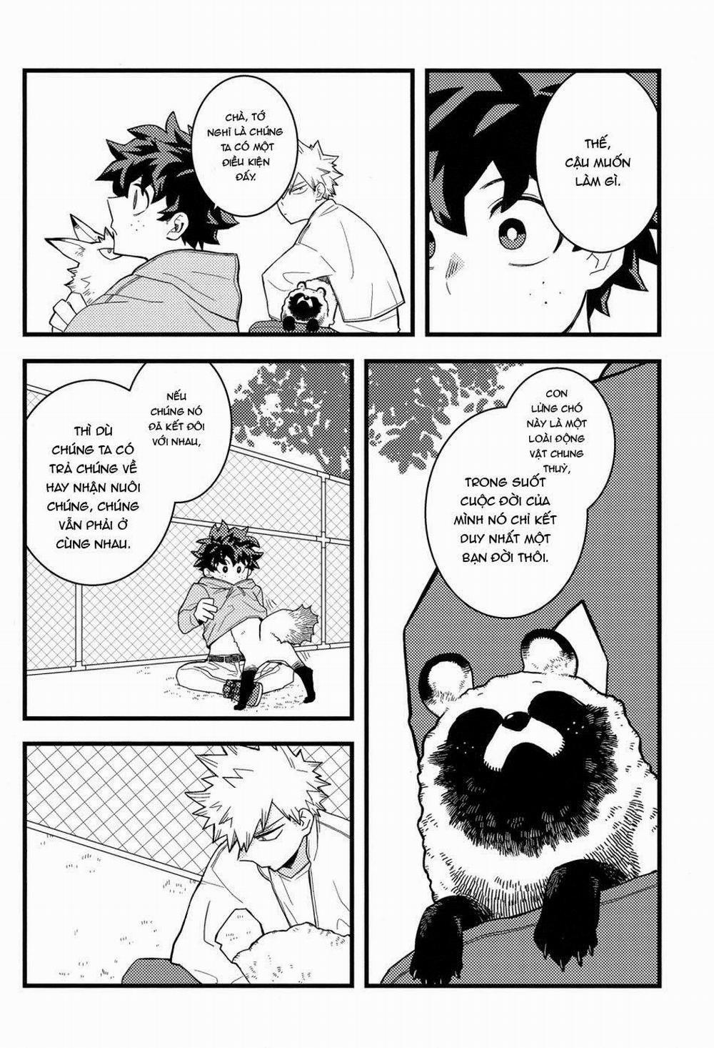 Tổng Hợp Truyện Oneshot Và Doujinshi Theo Yêu Cầu 167 trang 44