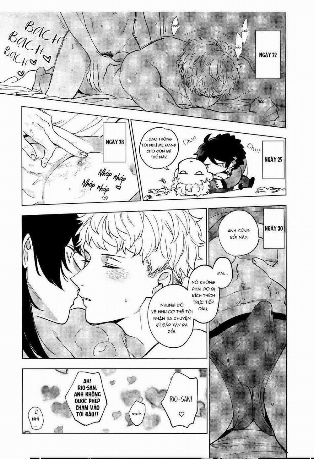 Tổng Hợp Truyện Oneshot Và Doujinshi Theo Yêu Cầu 168 trang 22