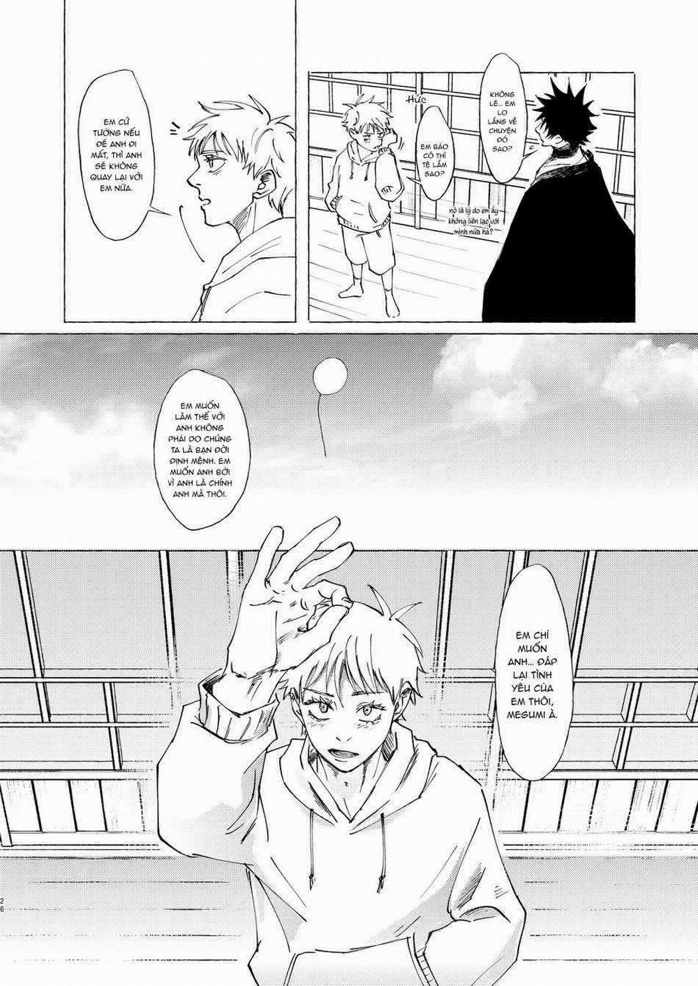 Tổng Hợp Truyện Oneshot Và Doujinshi Theo Yêu Cầu 169 trang 24