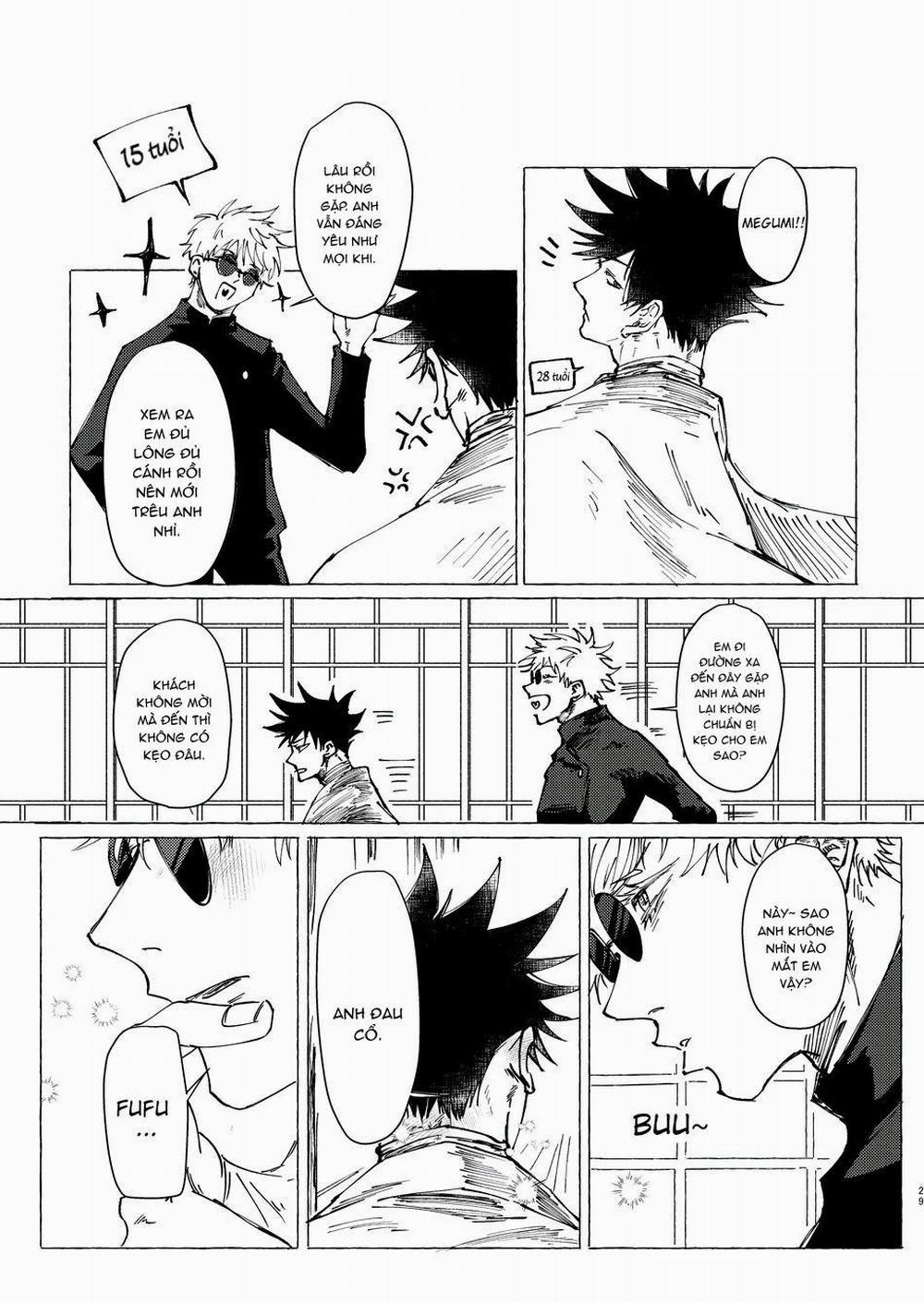 Tổng Hợp Truyện Oneshot Và Doujinshi Theo Yêu Cầu 169 trang 27