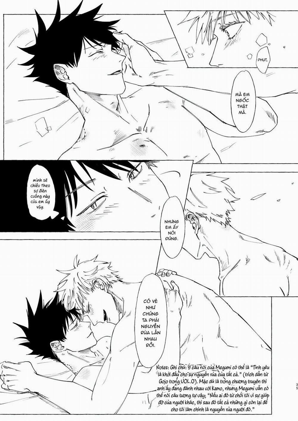 Tổng Hợp Truyện Oneshot Và Doujinshi Theo Yêu Cầu 169 trang 33