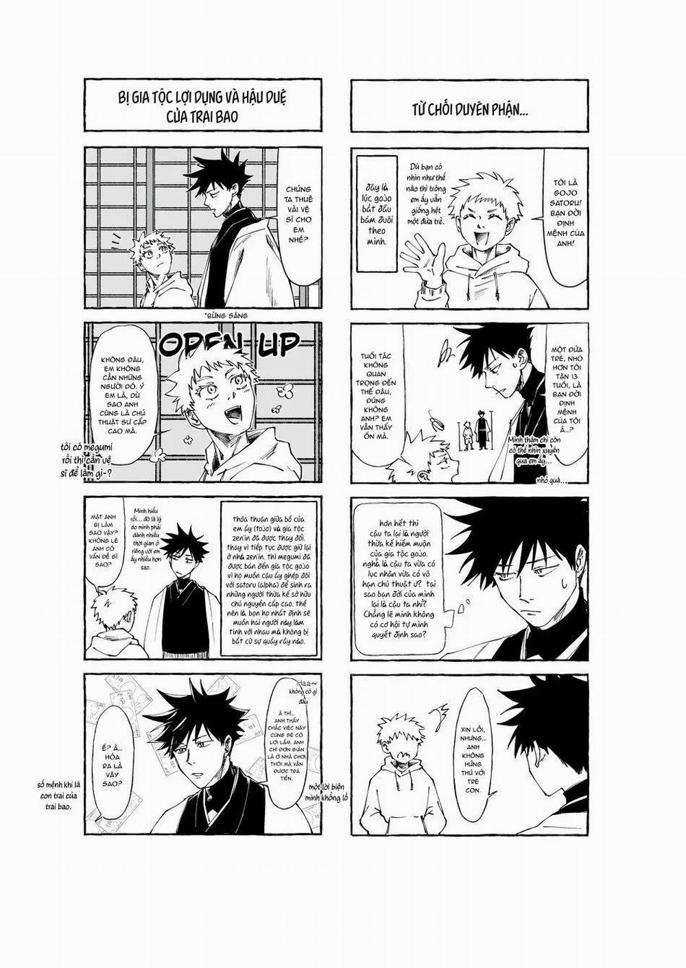 Tổng Hợp Truyện Oneshot Và Doujinshi Theo Yêu Cầu 169 trang 6