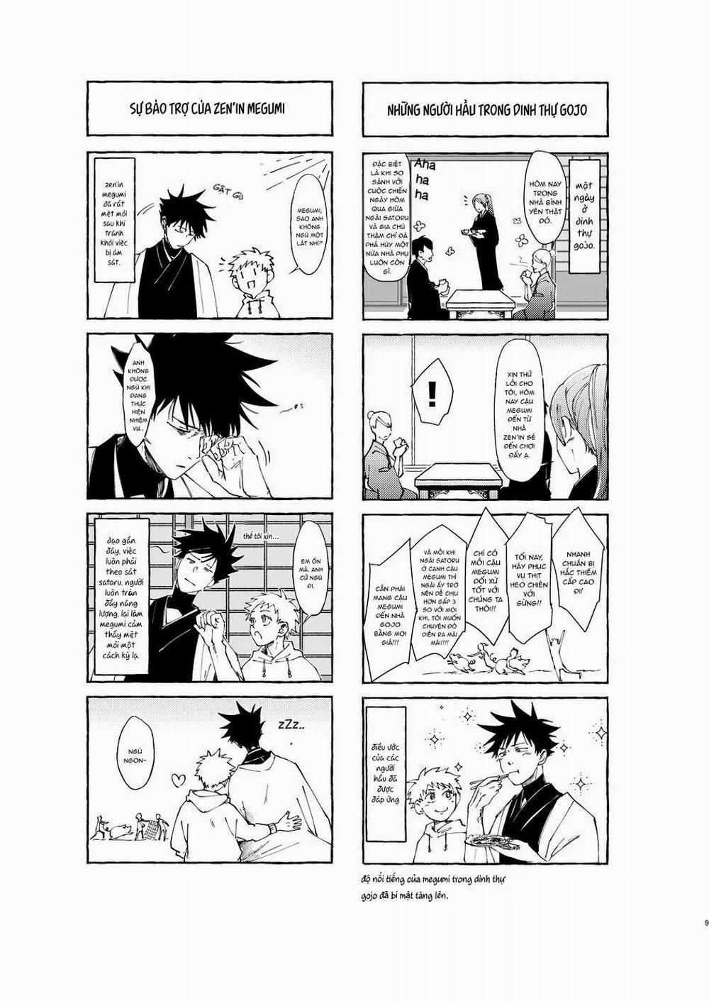 Tổng Hợp Truyện Oneshot Và Doujinshi Theo Yêu Cầu 169 trang 7