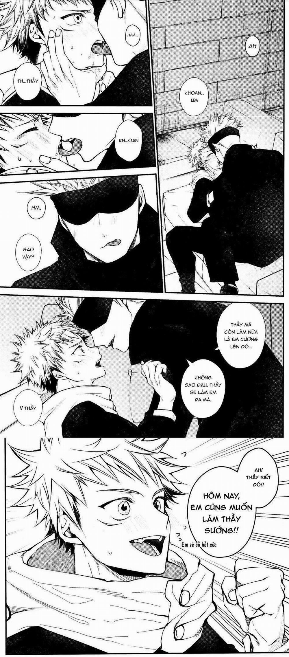 Tổng Hợp Truyện Oneshot Và Doujinshi Theo Yêu Cầu 170 trang 15