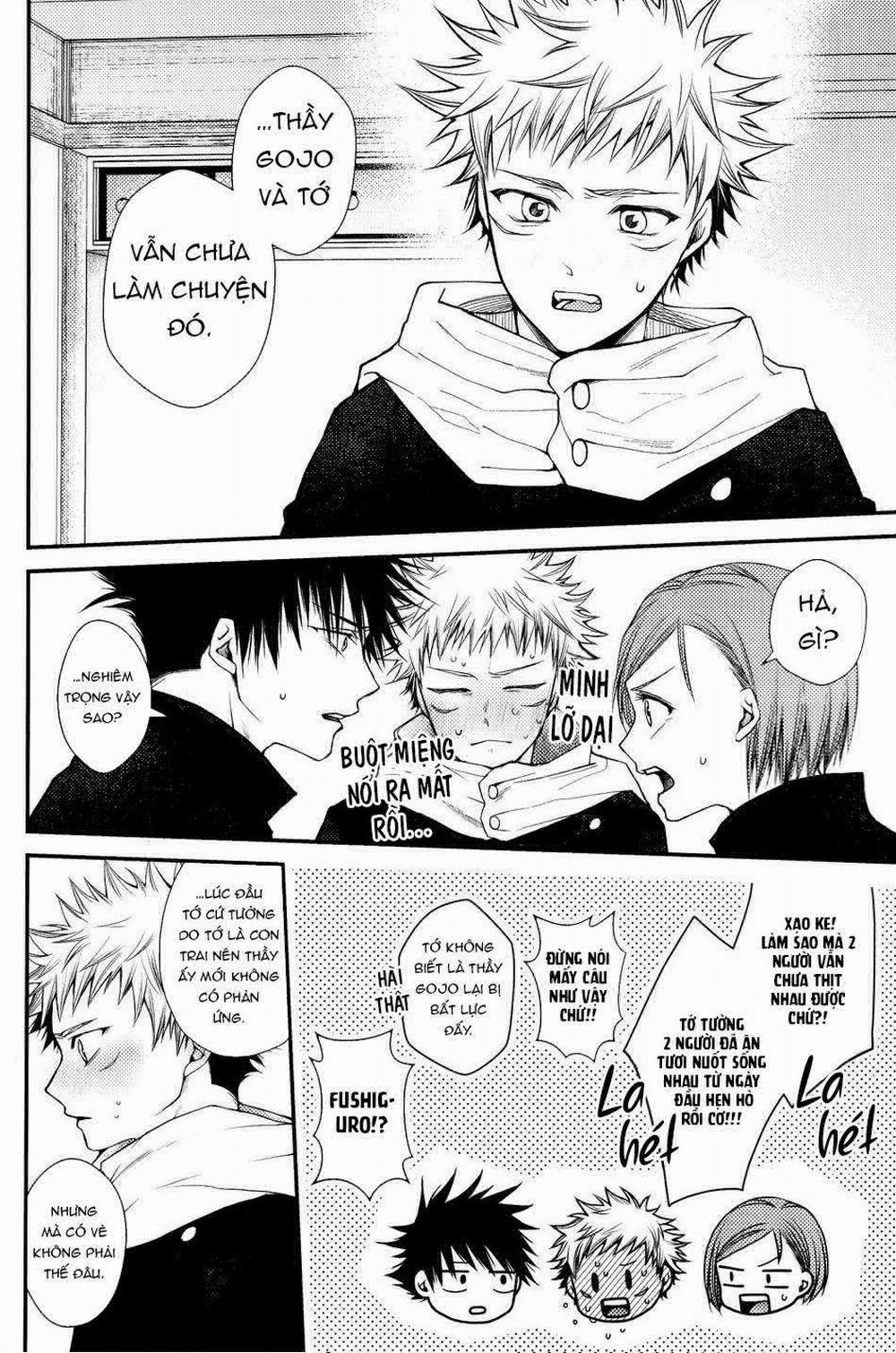 Tổng Hợp Truyện Oneshot Và Doujinshi Theo Yêu Cầu 170 trang 28