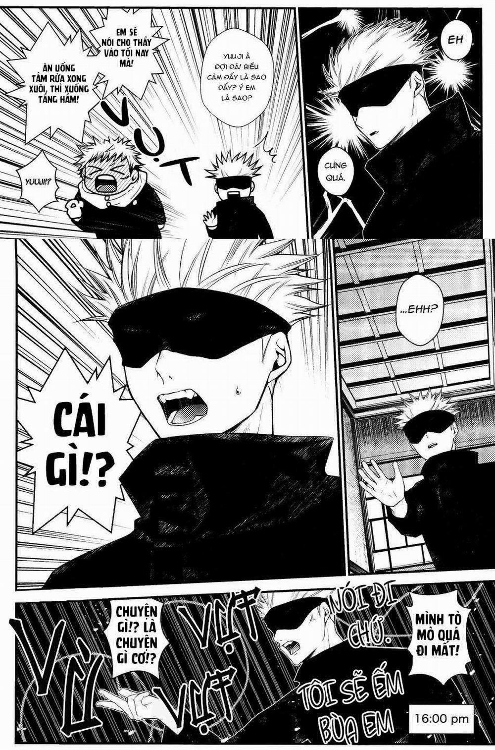 Tổng Hợp Truyện Oneshot Và Doujinshi Theo Yêu Cầu 170 trang 35