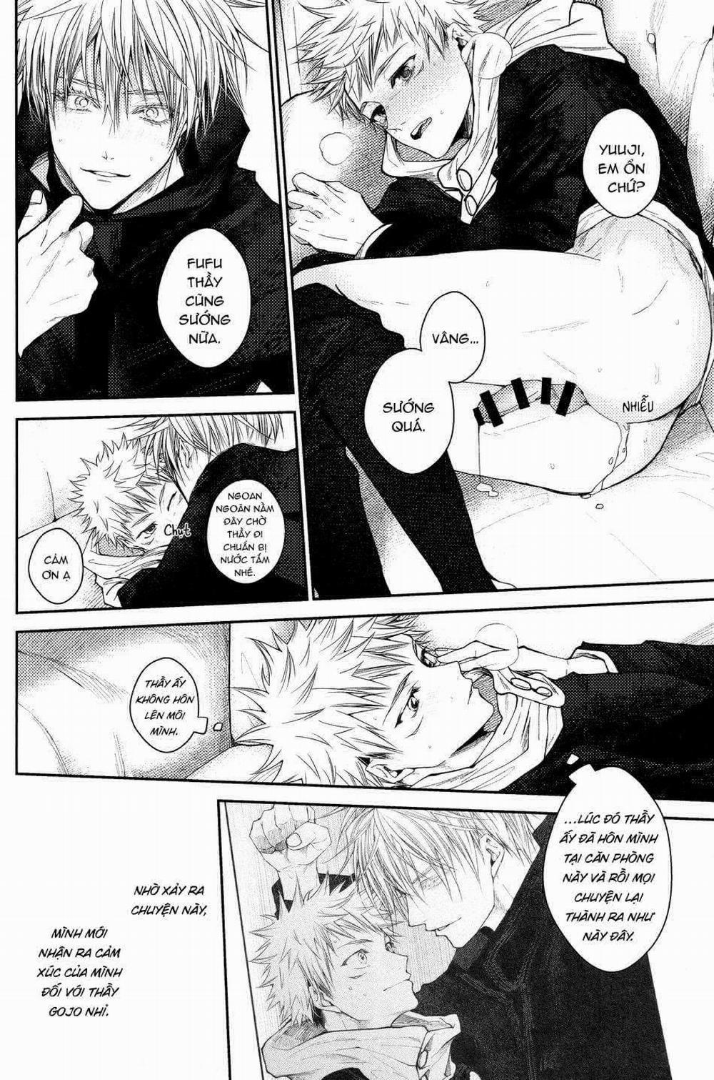 Tổng Hợp Truyện Oneshot Và Doujinshi Theo Yêu Cầu 171 trang 9