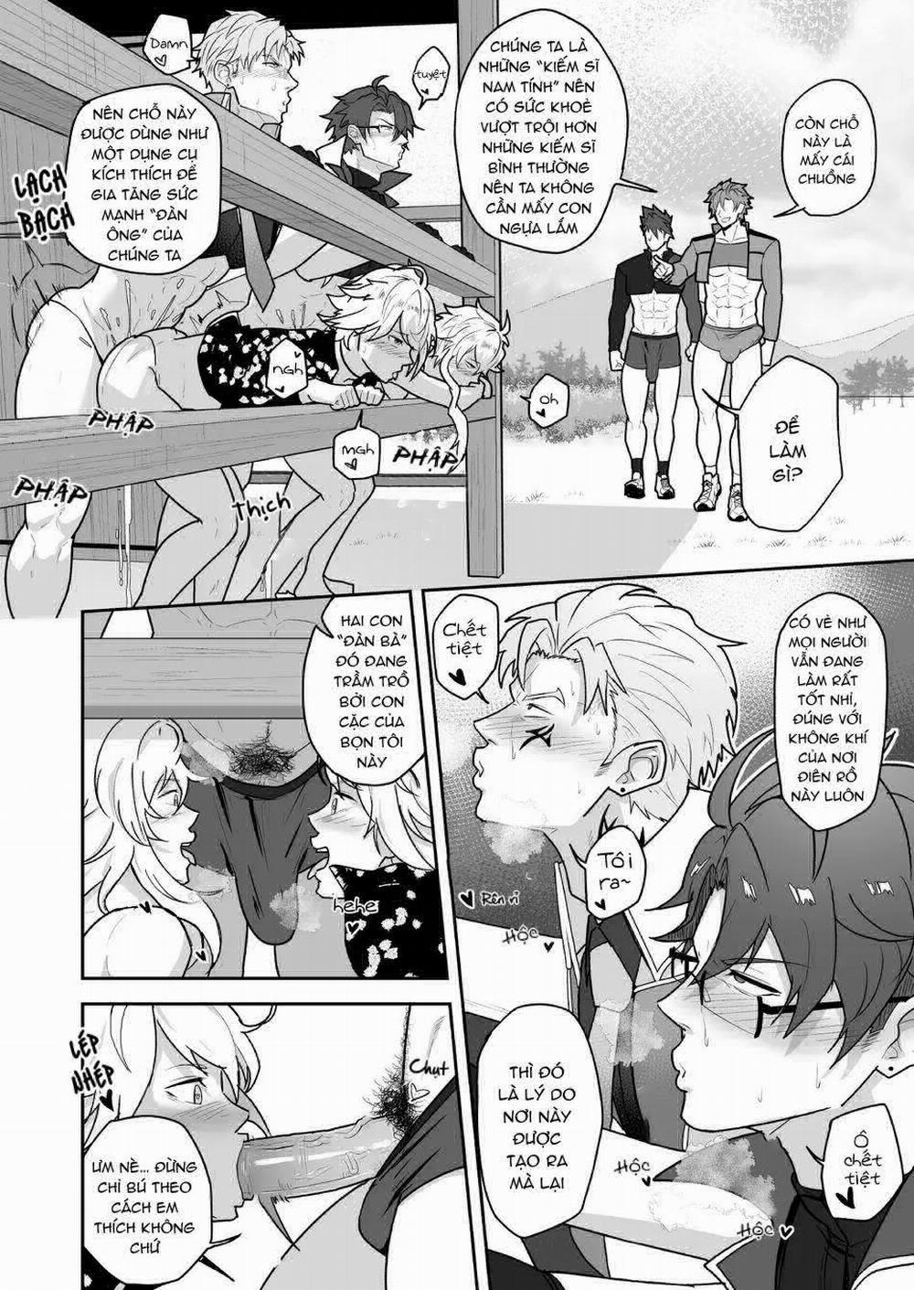 Tổng Hợp Truyện Oneshot Và Doujinshi Theo Yêu Cầu 172 trang 10