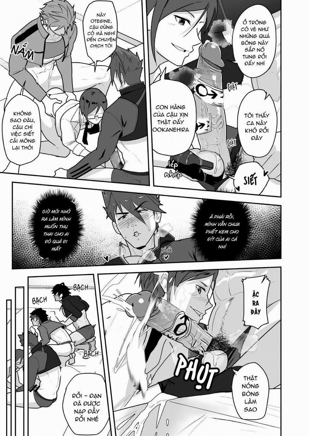 Tổng Hợp Truyện Oneshot Và Doujinshi Theo Yêu Cầu 172 trang 13