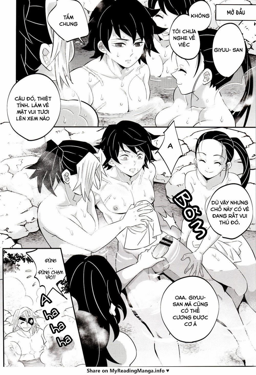 Tổng Hợp Truyện Oneshot Và Doujinshi Theo Yêu Cầu 22 trang 3