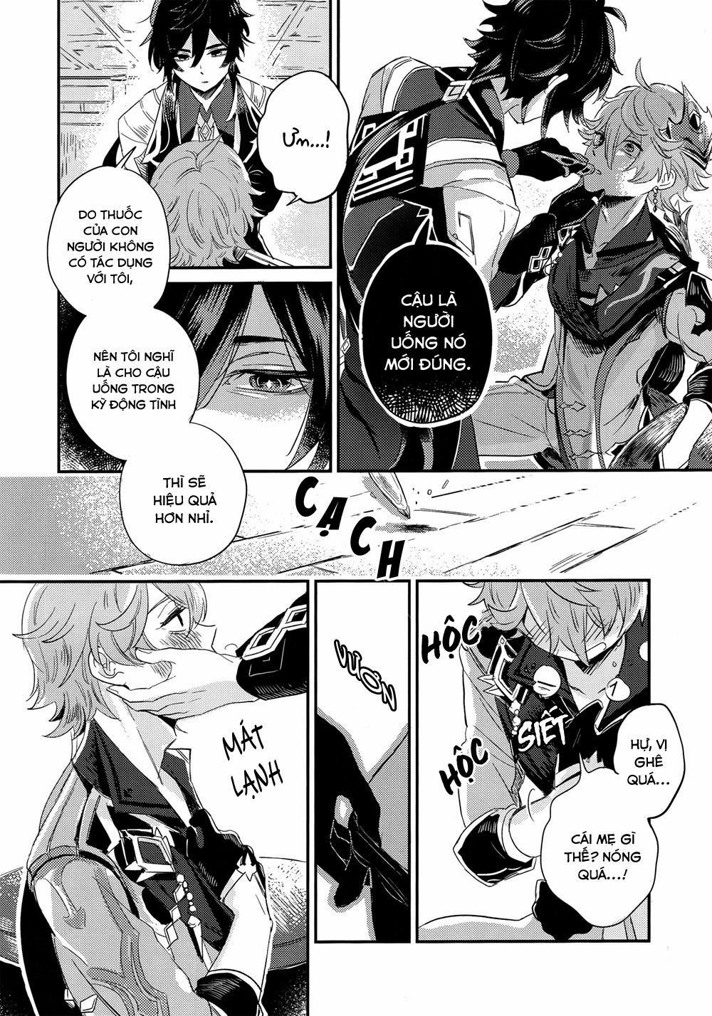 Tổng Hợp Truyện Oneshot Và Doujinshi Theo Yêu Cầu 23 trang 13