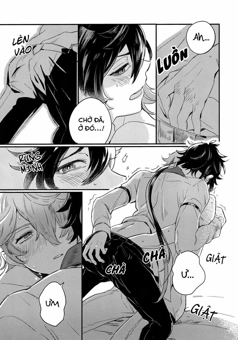 Tổng Hợp Truyện Oneshot Và Doujinshi Theo Yêu Cầu 23 trang 16