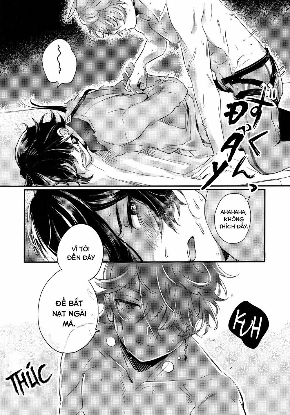 Tổng Hợp Truyện Oneshot Và Doujinshi Theo Yêu Cầu 23 trang 21