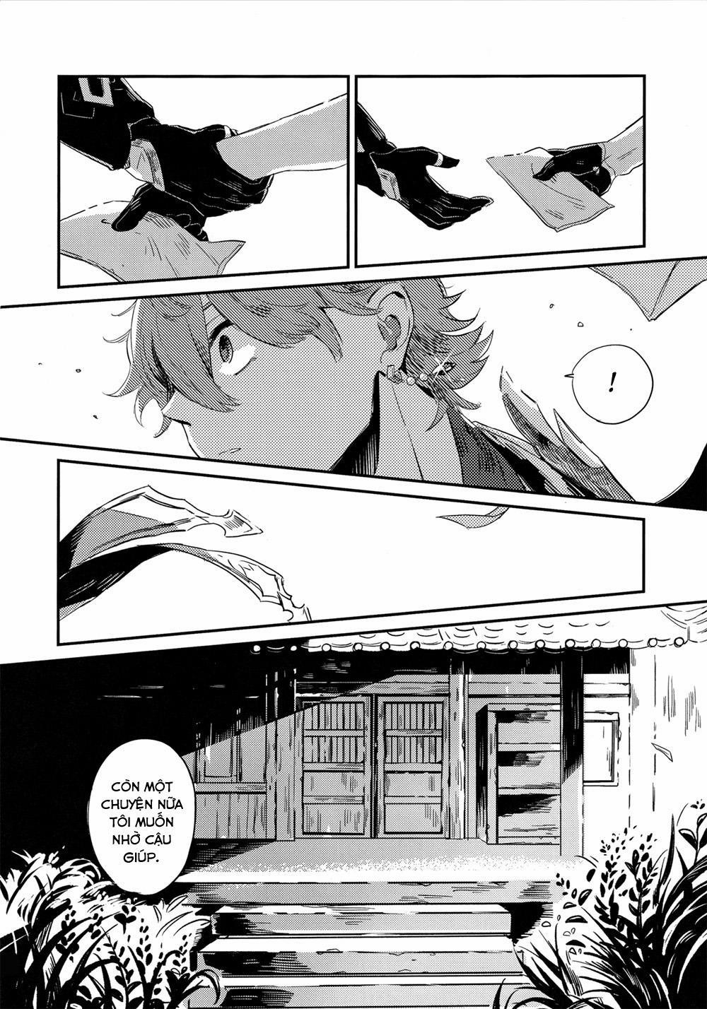 Tổng Hợp Truyện Oneshot Và Doujinshi Theo Yêu Cầu 23 trang 9