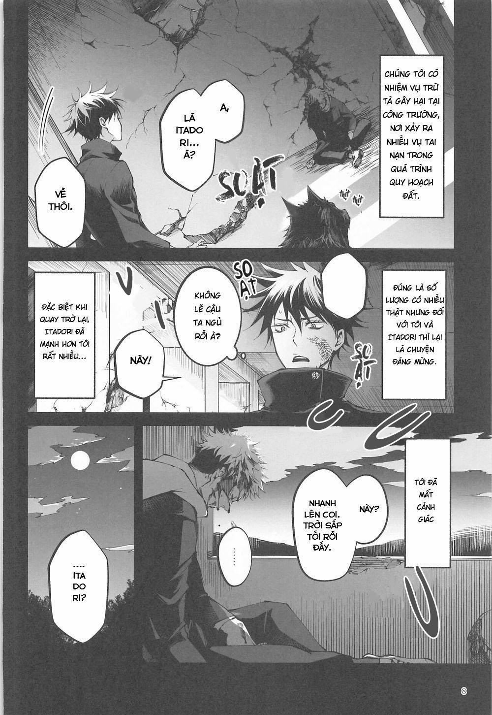 Tổng Hợp Truyện Oneshot Và Doujinshi Theo Yêu Cầu 24 trang 6